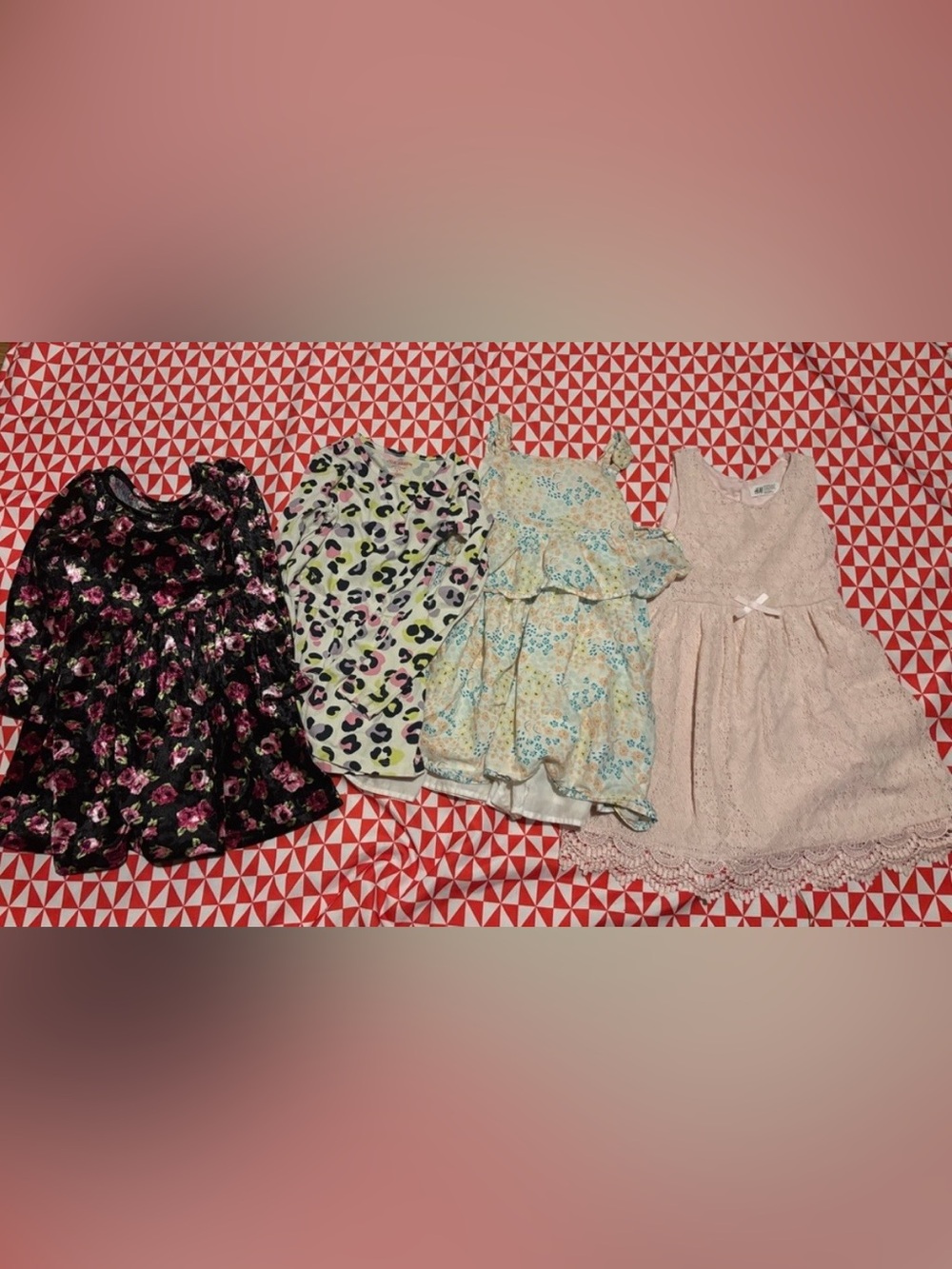 Size 6 assorted dresses